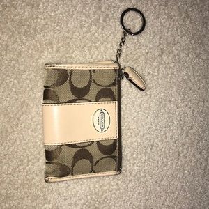 Used Coach coin purse